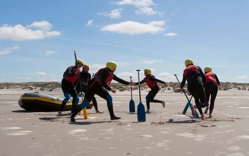 Teambuildingactiviteit Texel